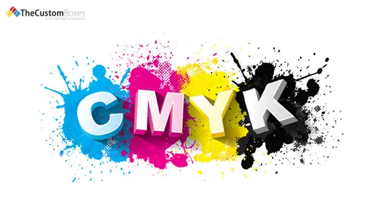 CMYK Color Model For Printing