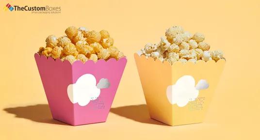 Custom Popcorn Boxes for Business