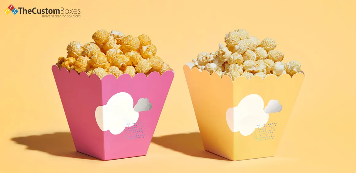 Designing Tips and Benefits of Custom Popcorn Boxes for Business