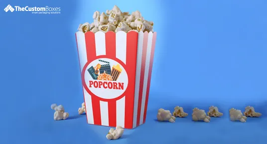 Shape Imagination With Popcorn Boxes