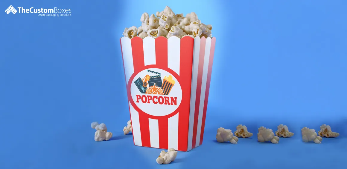 Shape Your Imagination With Popcorn Boxes