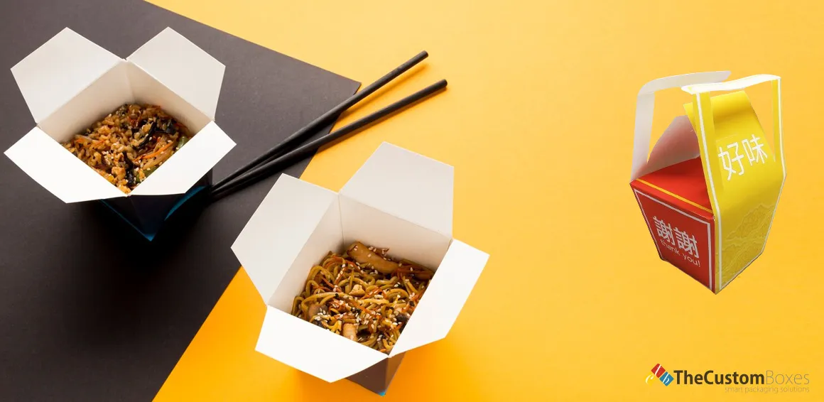 How To Make Chinese Takeout Boxes Attractive And Viral