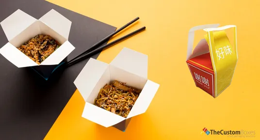 Make Chinese Takeout Boxes Attractive And Viral