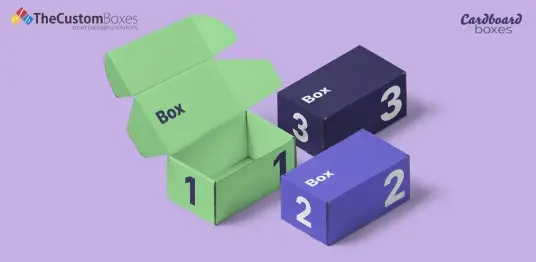 how cardboard boxes are used for product packaging and promotion small