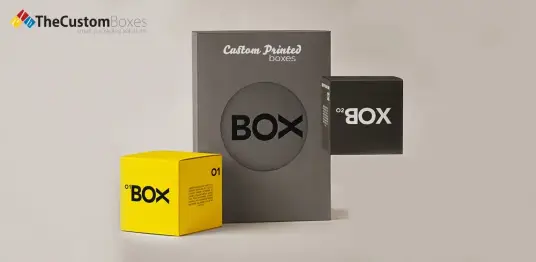 what can be the st impression of custom printed boxes small