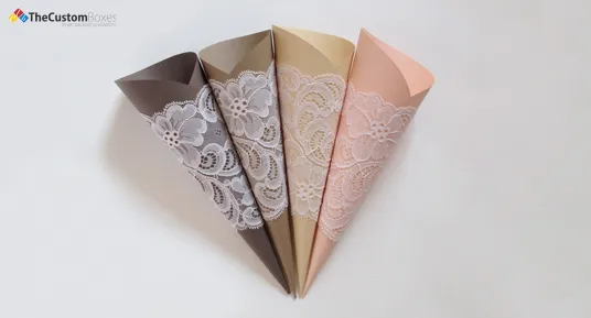 Ideas with Paper Cones