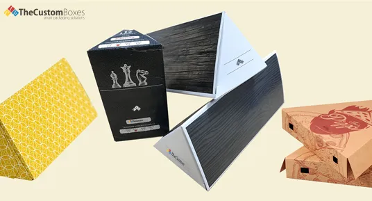 Trend for Triangular Product Packaging Boxes