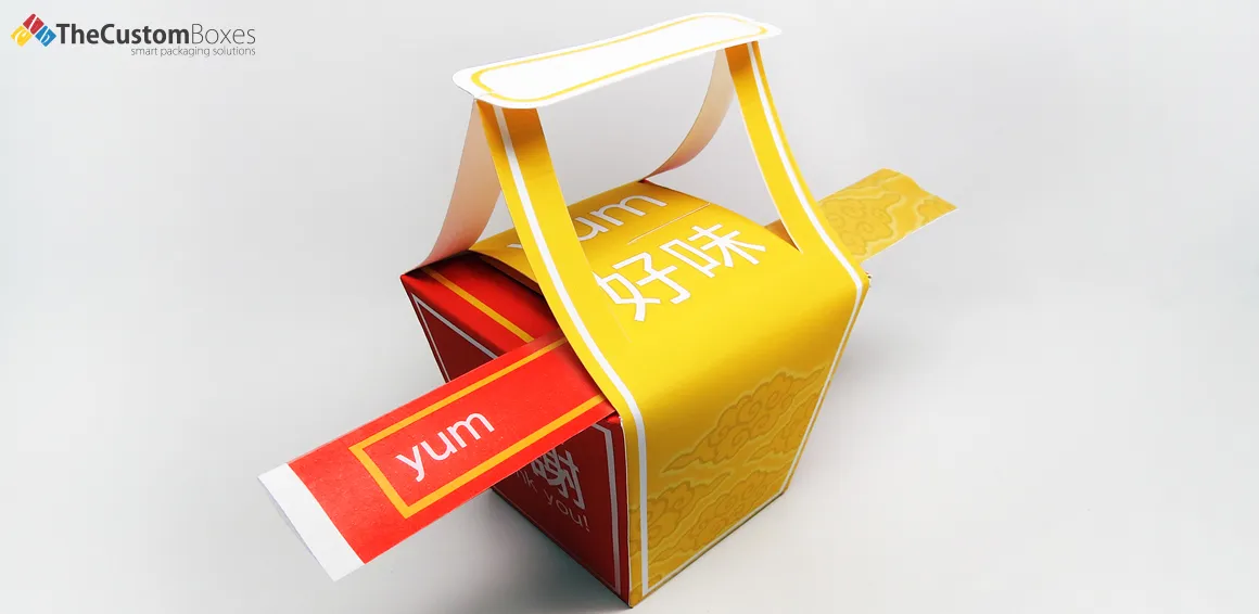 Chinese takeout boxes are used for different purposes