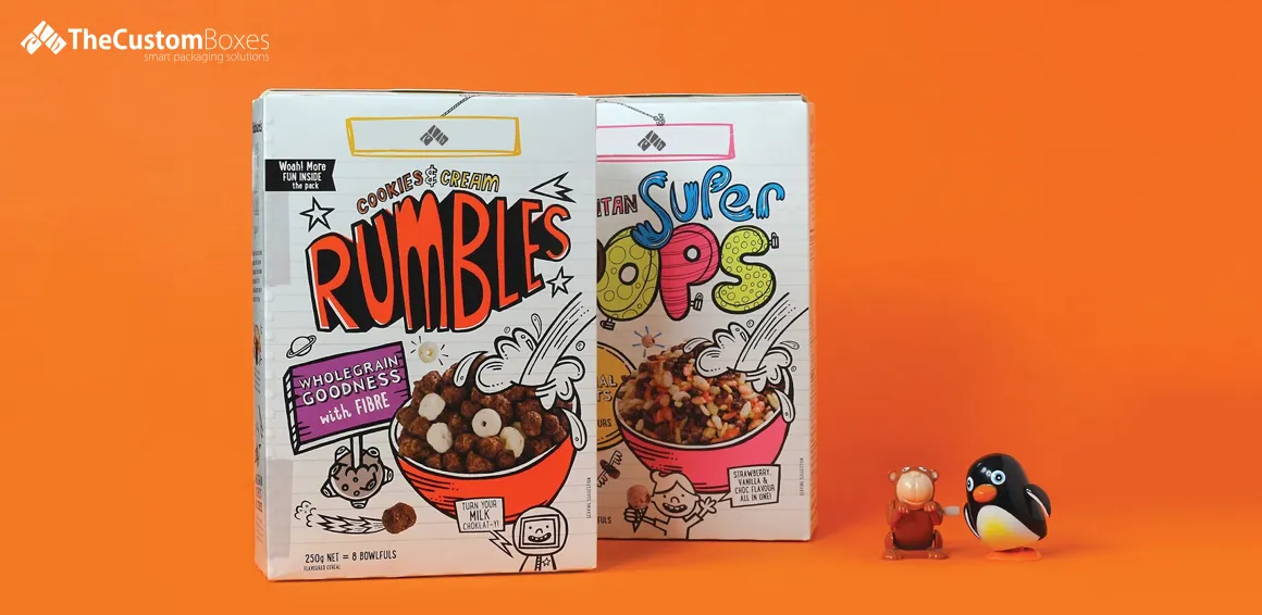 How To Make Cereal boxes Attractive