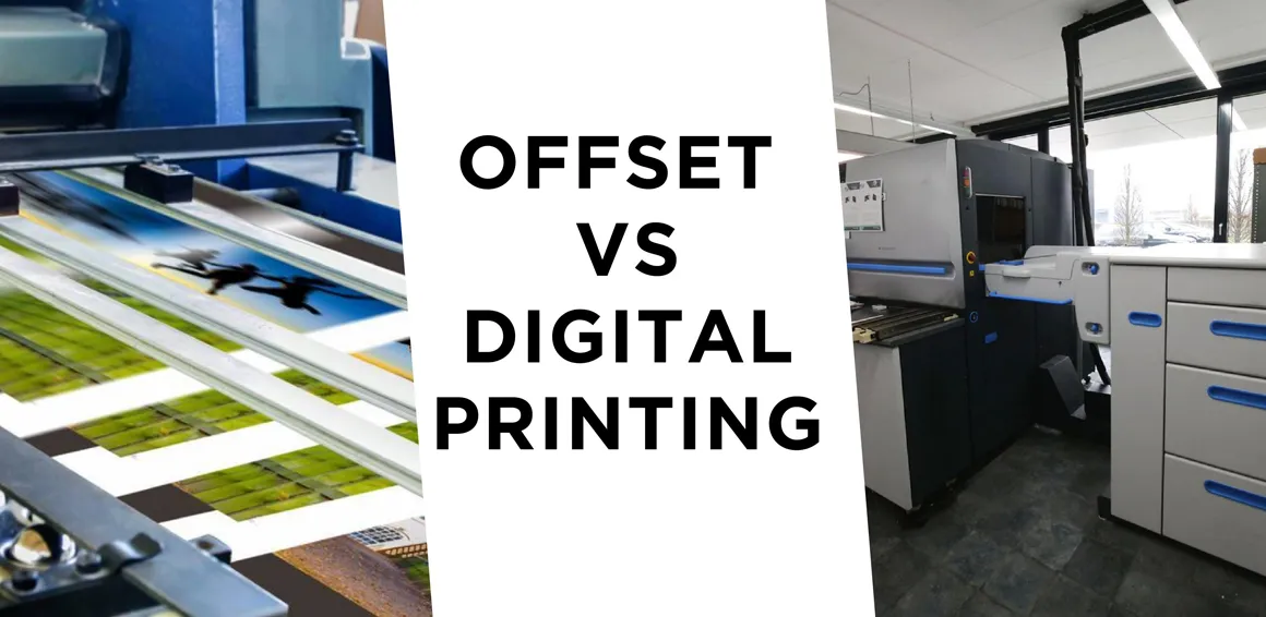 What is the Difference between Digital Printing and OffSet Printing