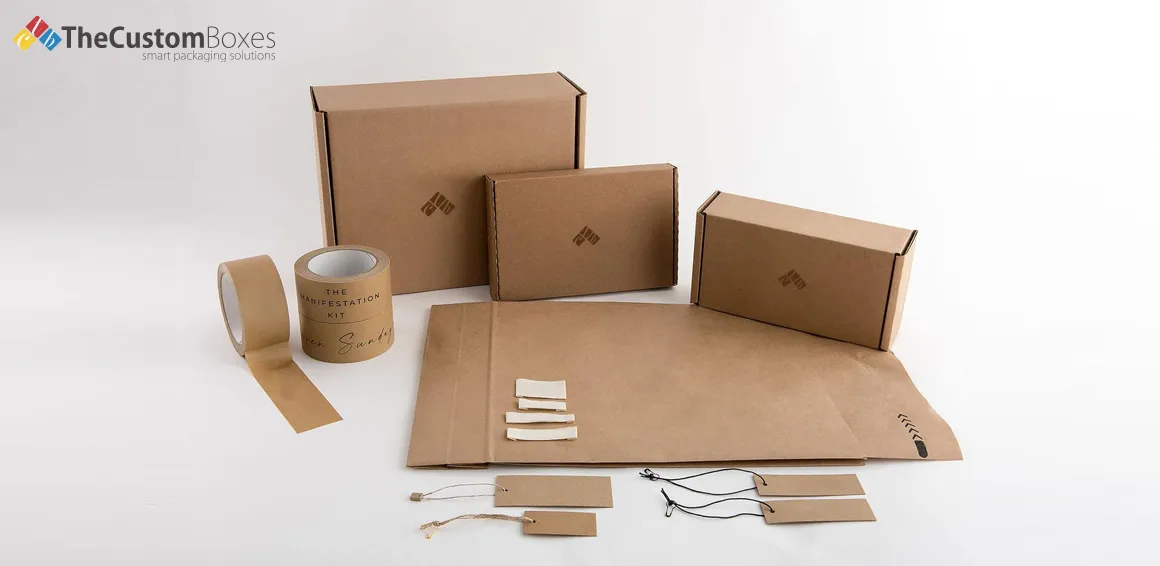 Know the Kraft Boxes as the face of The Custom Boxes