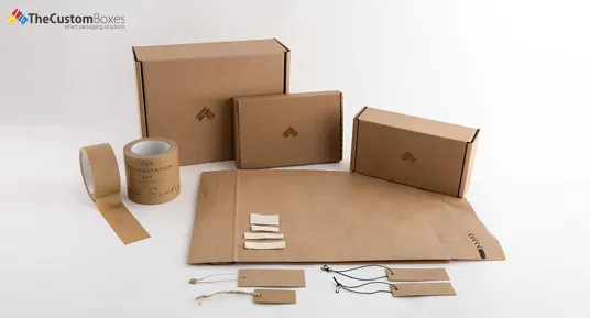 Kraft Boxes as the face of The Custom Boxes