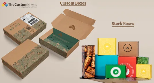 Custom Packaging vs Stock Packaging Difference and Importance