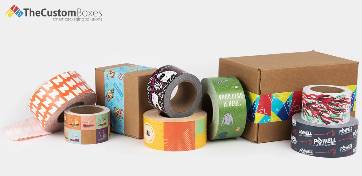 Different Types of packing Tape