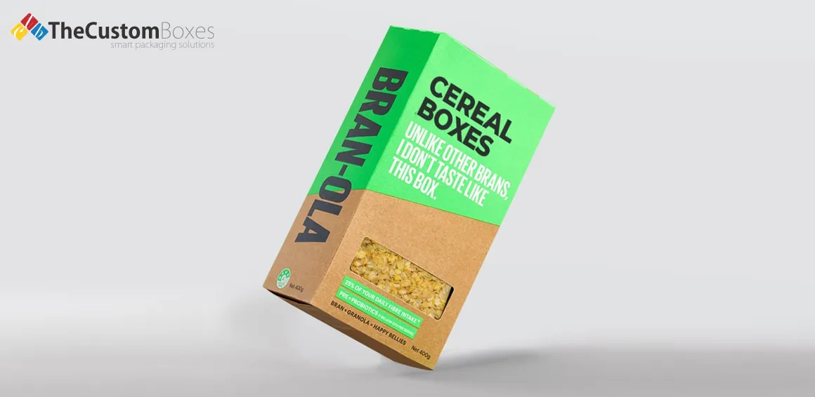 Kraft Cereal Box Material as Professionals First Choice