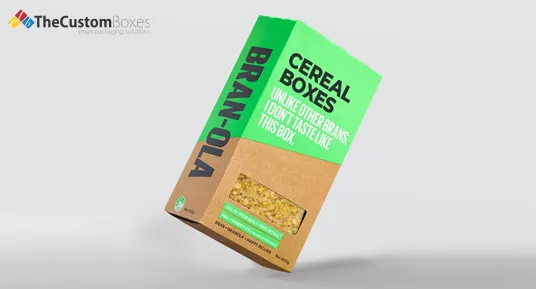 Kraft Cereal Box Material