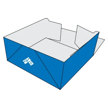 four corner tray assembly