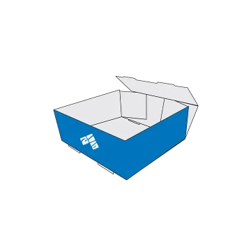 foot lock tray assembly