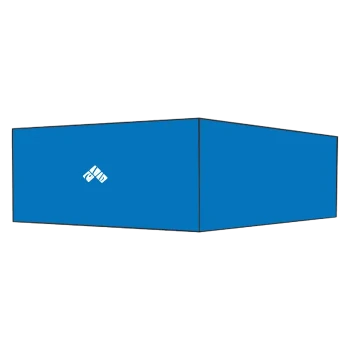 roll end tray with locking cover