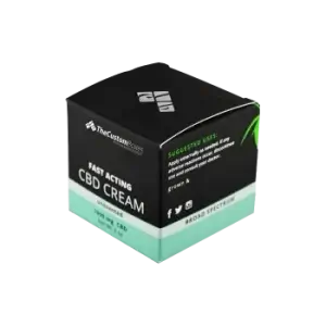 CBD Cream Packaging Boxes