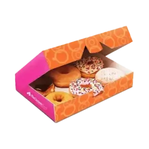 Custom Donut Boxes