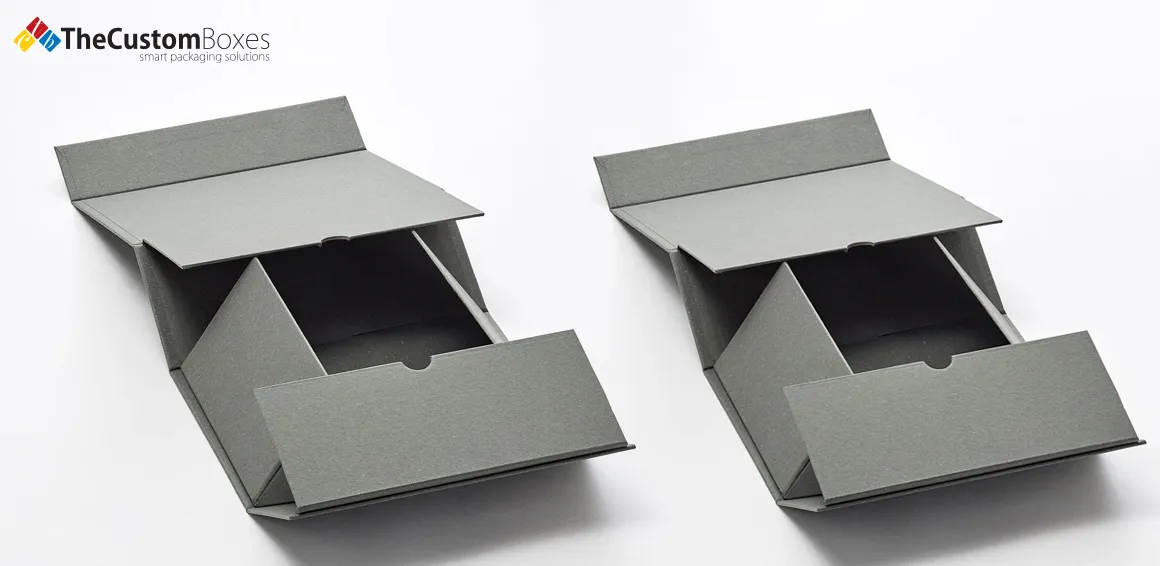 Fold Assemble and Refold Collapsible Boxes