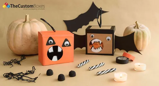 Make this Halloween Awesome with Cardboard Boxes Packaging