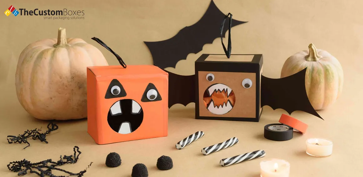 Make this Halloween Awesome with Cardboard Boxes