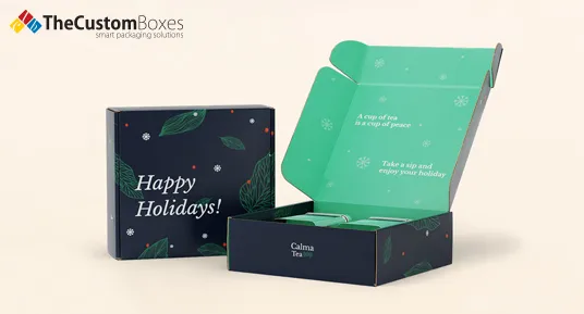 Festive Christmas Boxes for Gifts Elevate Your Holiday Packaging