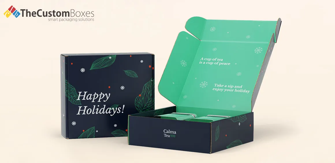 Festive Christmas Boxes for Gifts