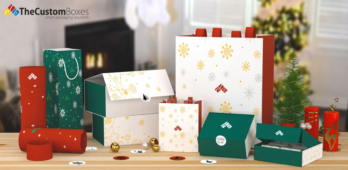 Holiday Packaging Ideas 