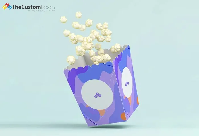 Appealing Custom Popcorn Box Printing