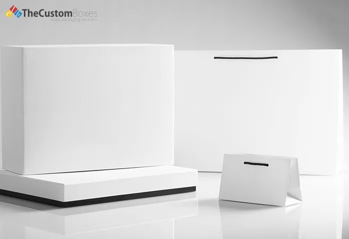 Black And White Rigid Boxes