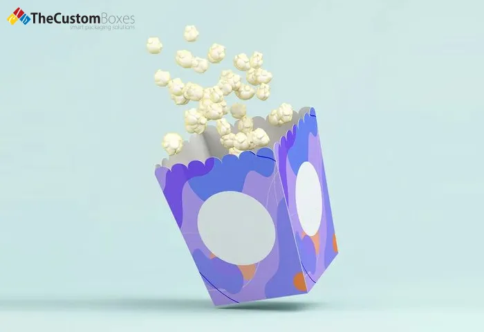 Bright Displays With Custom Popcorn Boxes