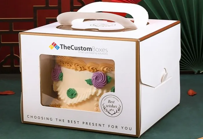 Cake Boxes with Windows