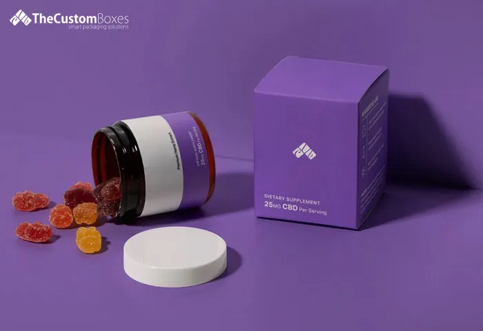 CBD Gummies Packaging