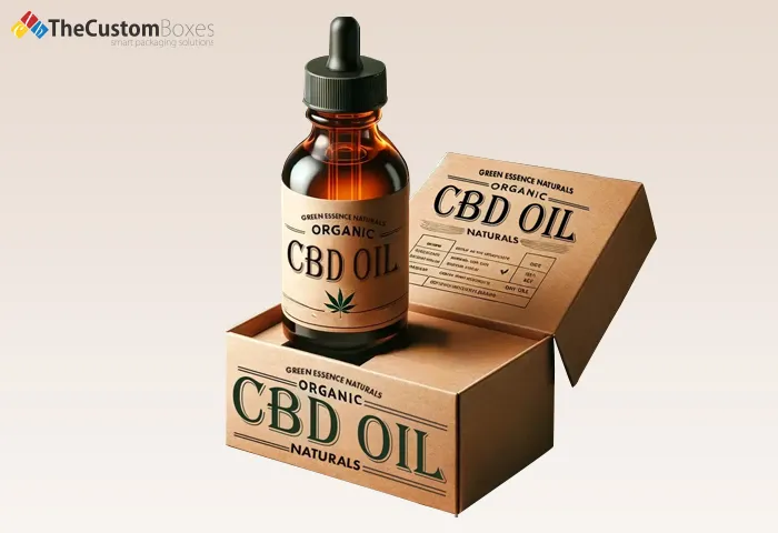 CBD Oil Packaging