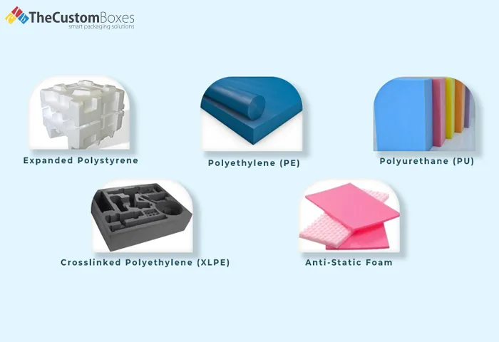 Common Types of Foam for Packaging