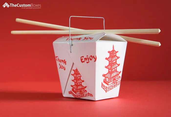 Creative Artwork And Drawings On Chinese Food Boxes