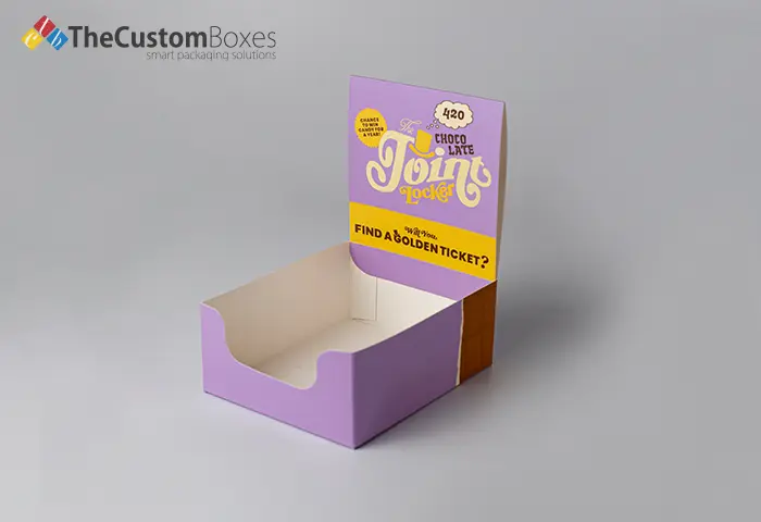 Custom display boxes