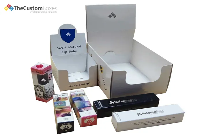 Custom Lip Balm Display Boxes Improve Attraction