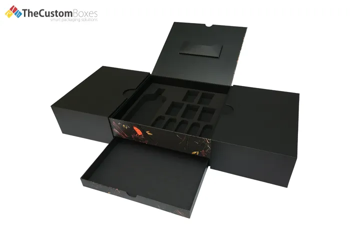 Custom Luxury Rigid Boxes With Inserts