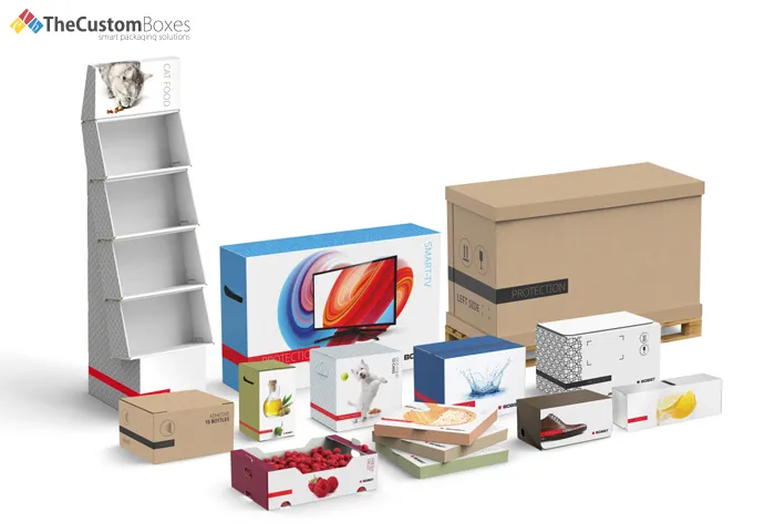 Custom Packaging is a One Stop solution for Packing and Marketing Purposes