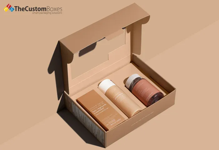 Custom packaging style for your sparkling cosmetic product