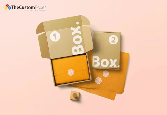 customization of branded boxes