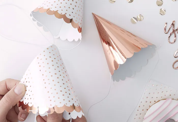 Decorative Paper Cones