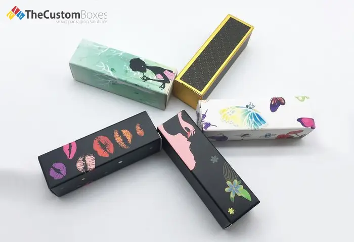 Design Your Lip Gloss Boxes