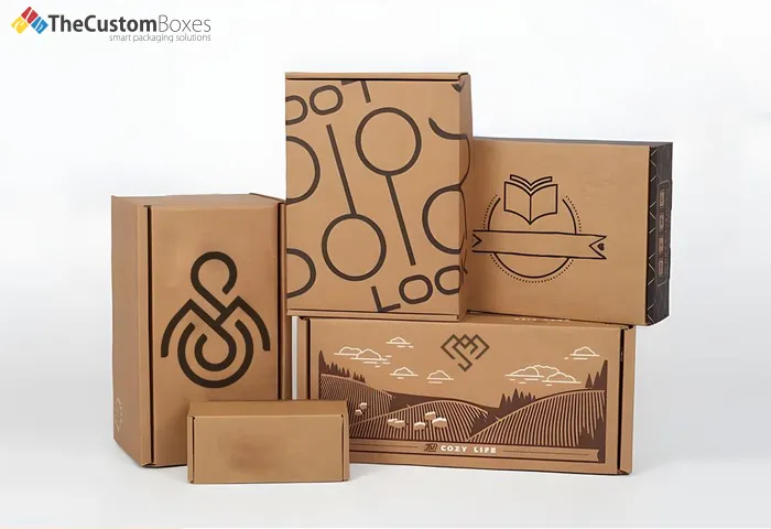 Different Types Of Custom Corrugated Packaging Boxes