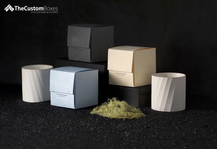 Distinct Design Ideas For Candle Packaging Boxes Wholesale