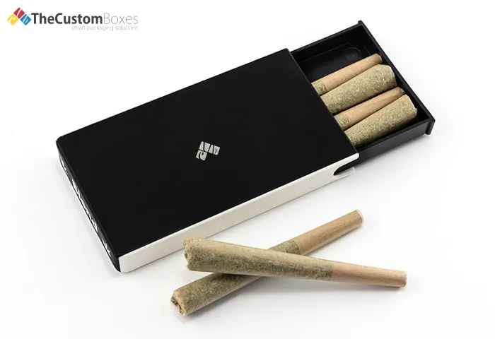 Durable Custom Pre Roll Boxes Wholesale